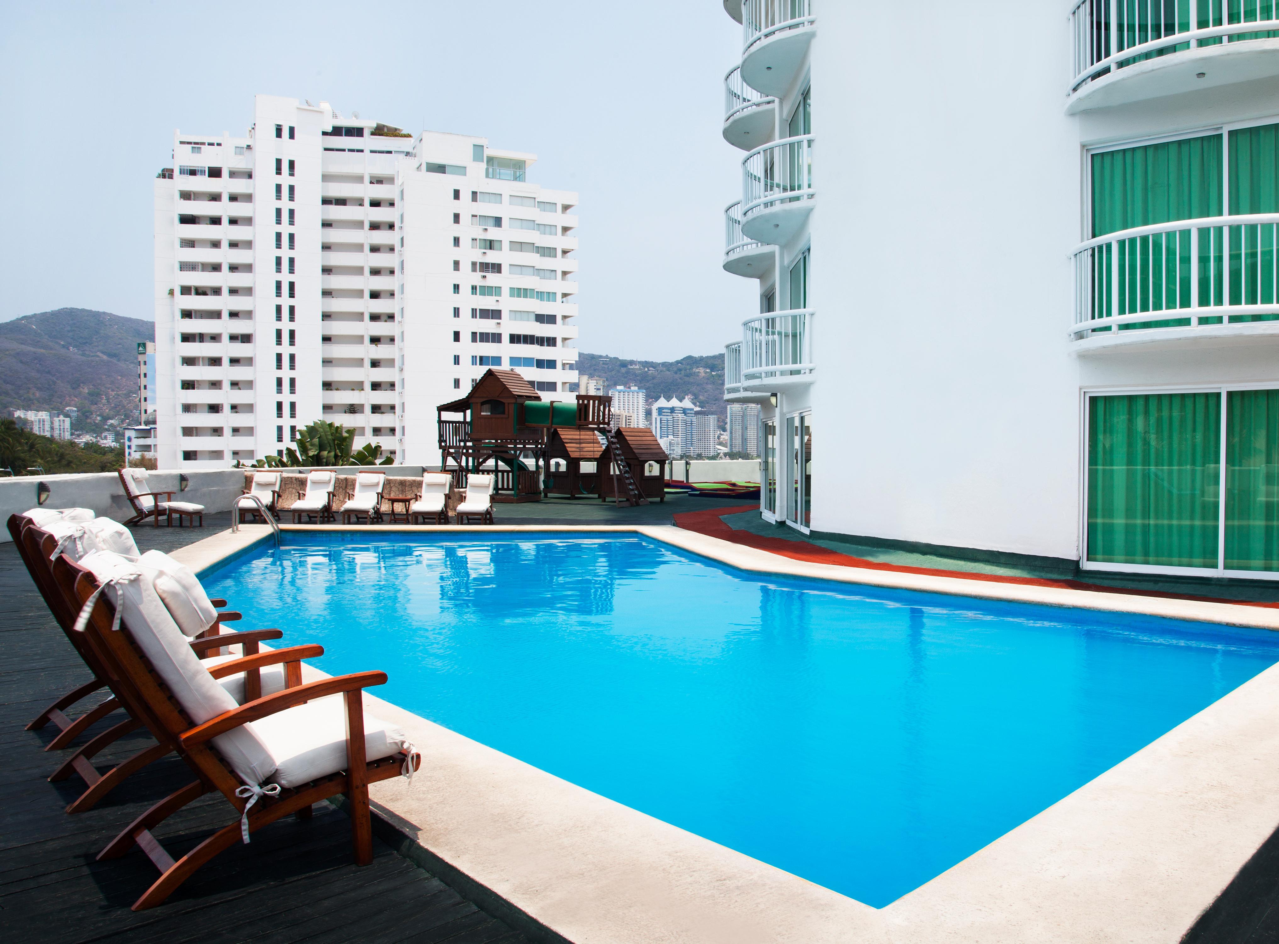 Hotel Amares Akapulko Dış mekan fotoğraf