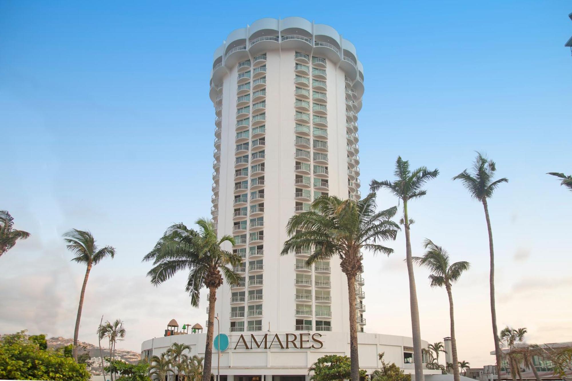 Hotel Amares Akapulko Dış mekan fotoğraf