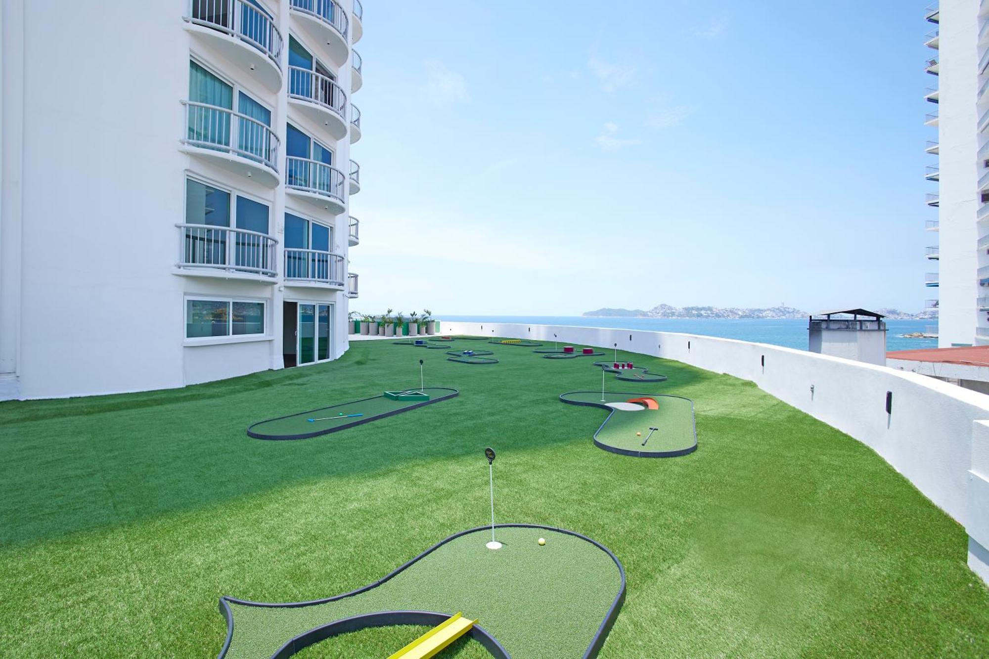 Hotel Amares Akapulko Dış mekan fotoğraf