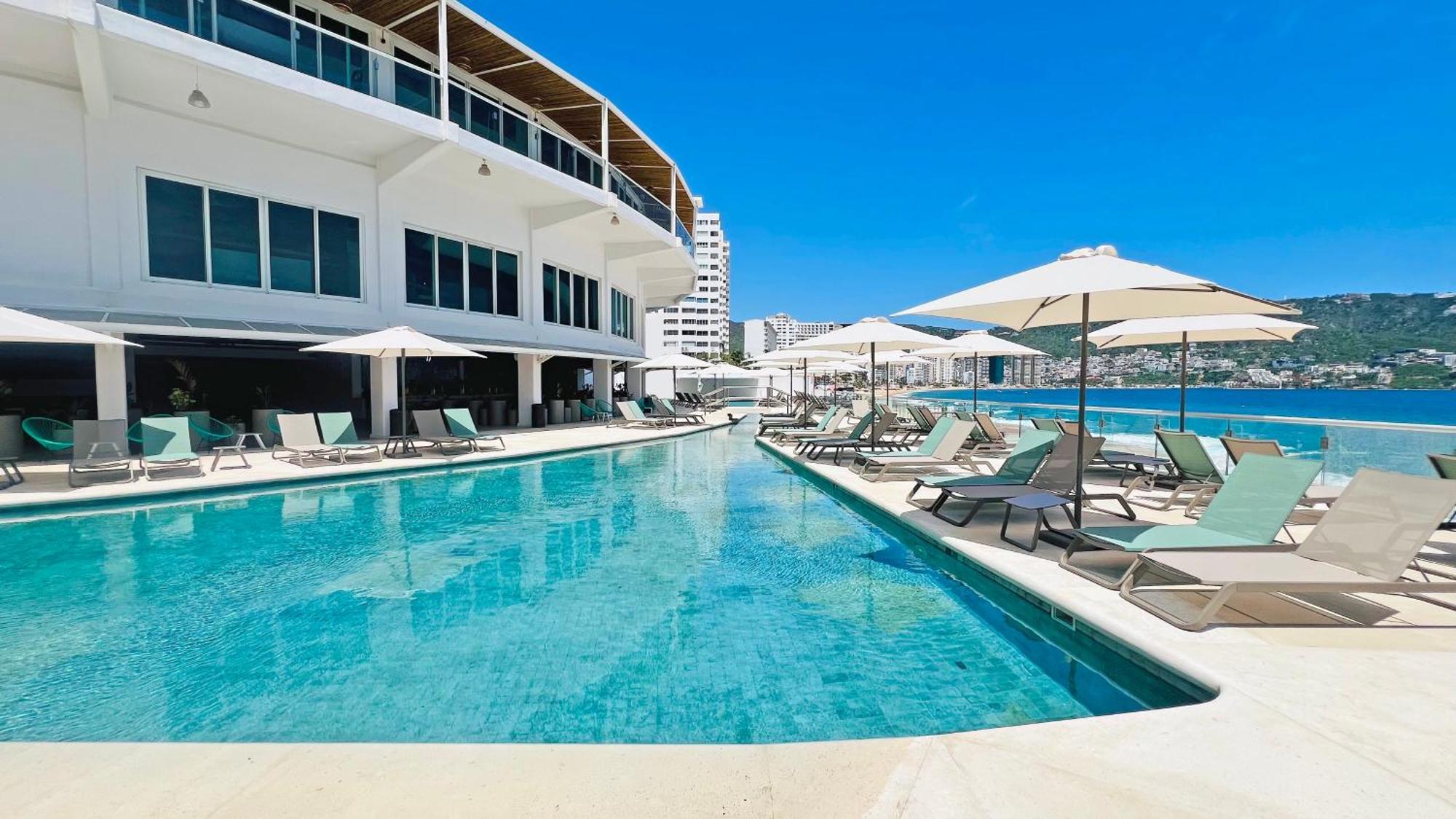 Hotel Amares Akapulko Dış mekan fotoğraf