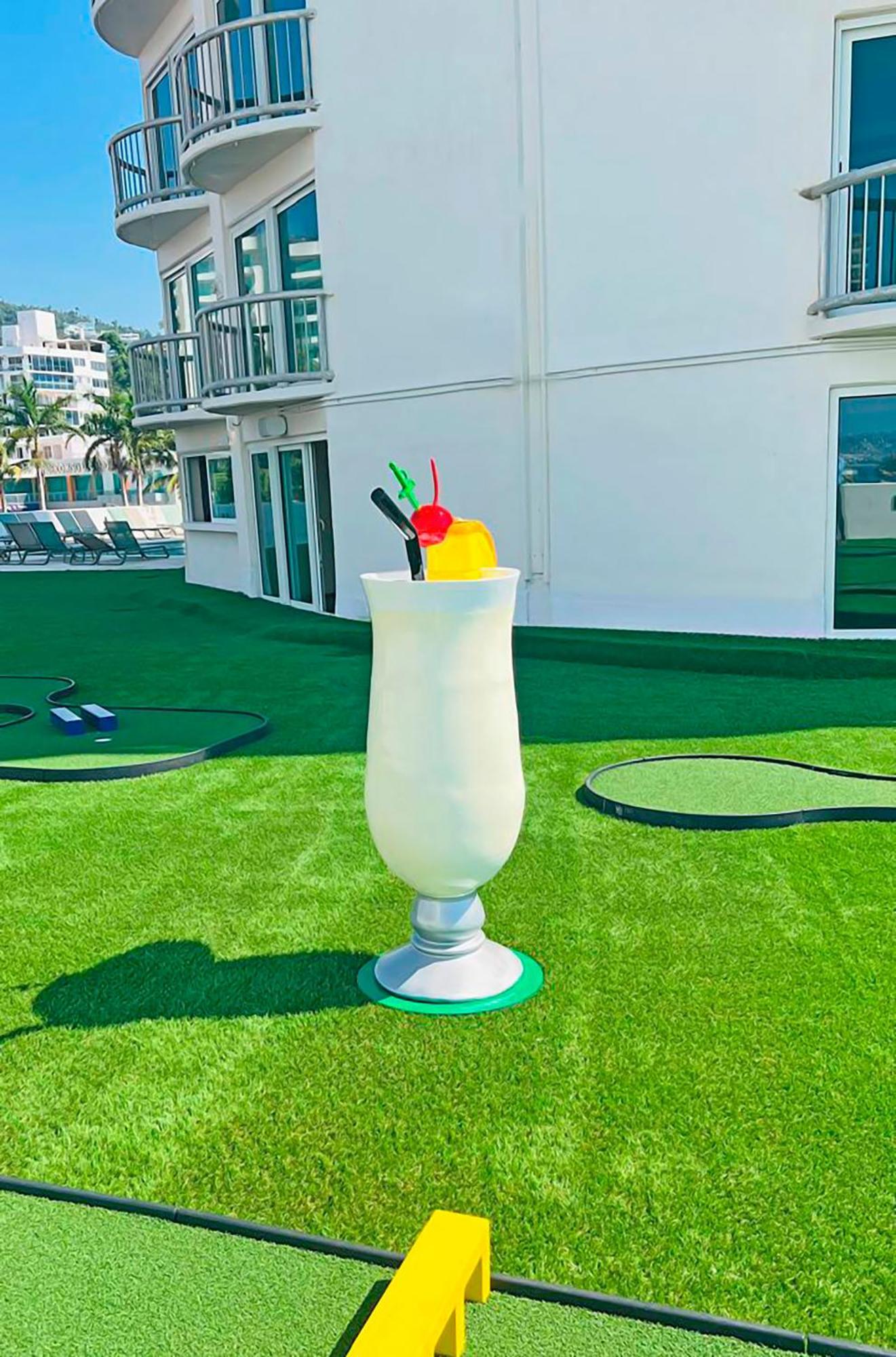 Hotel Amares Akapulko Dış mekan fotoğraf