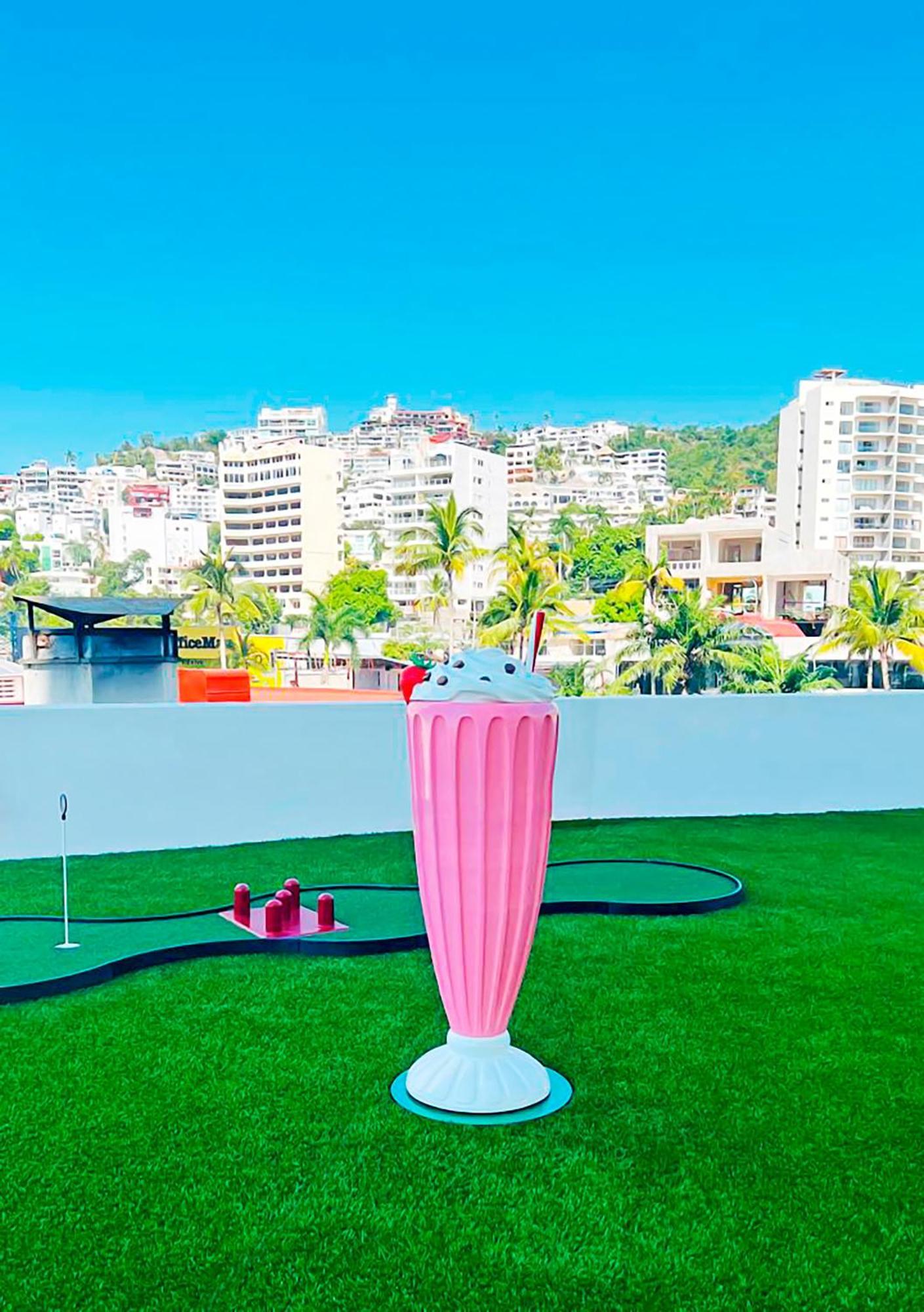Hotel Amares Akapulko Dış mekan fotoğraf